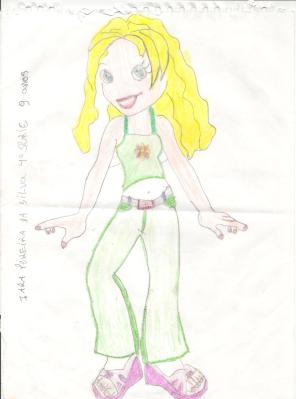 Iara Pereira da Silva, 9 anos