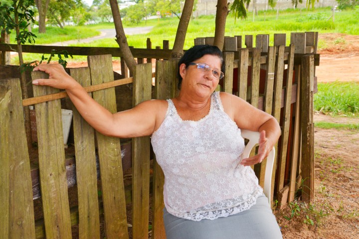 Cícera Amaral, 59 anos