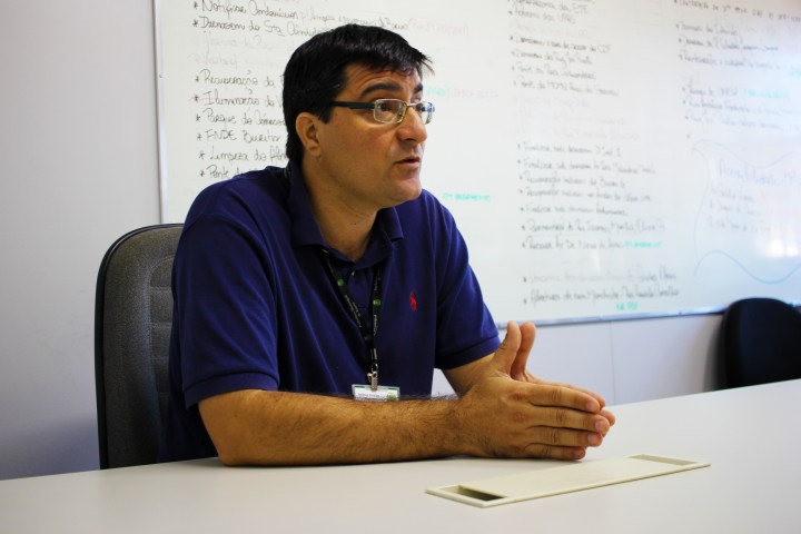 Secretário de Obras Ricardo Zanini (foto Marcela Benetti)