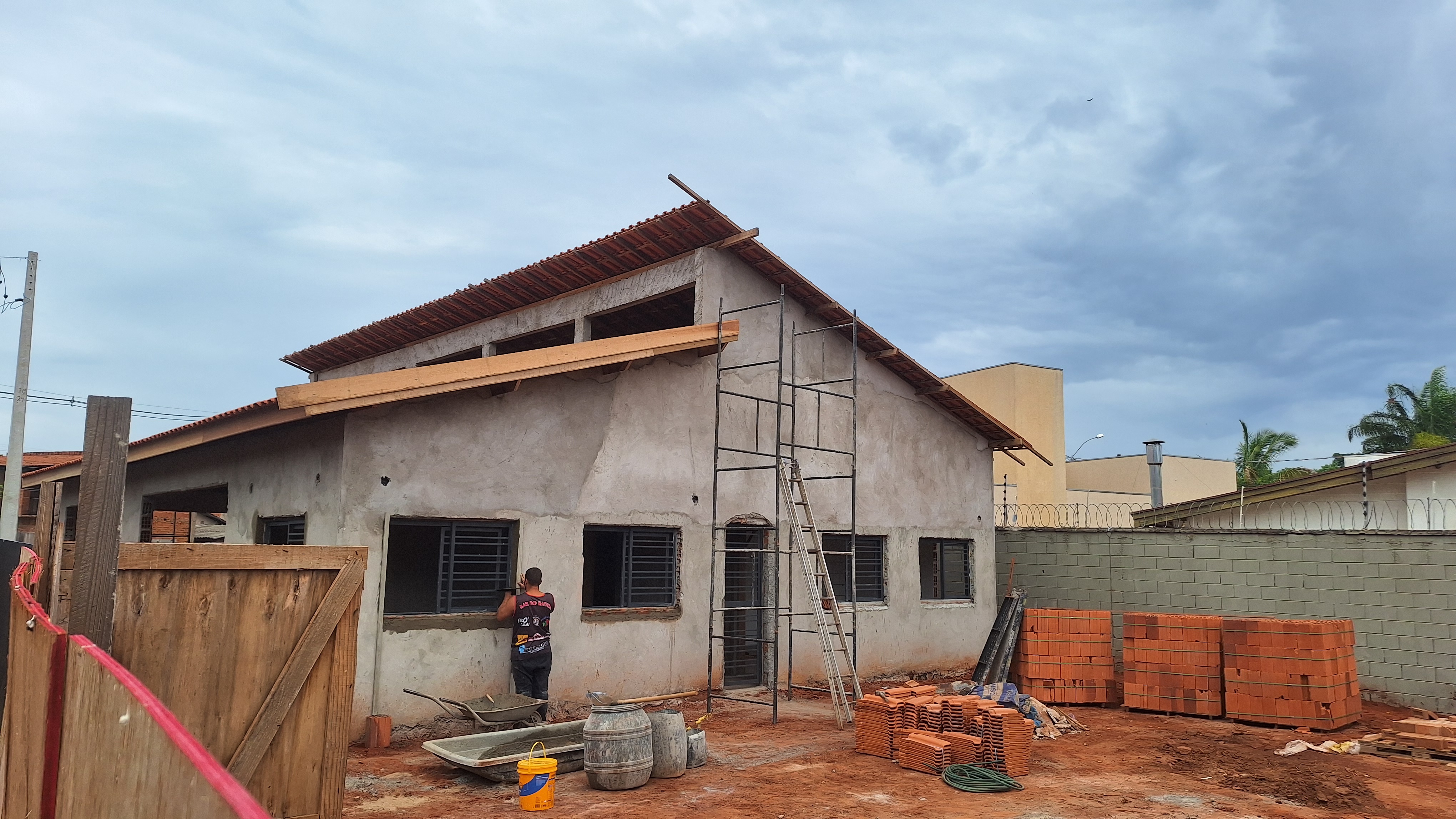 Inauguração do Centro Comunitário é adiada após atraso nas obras