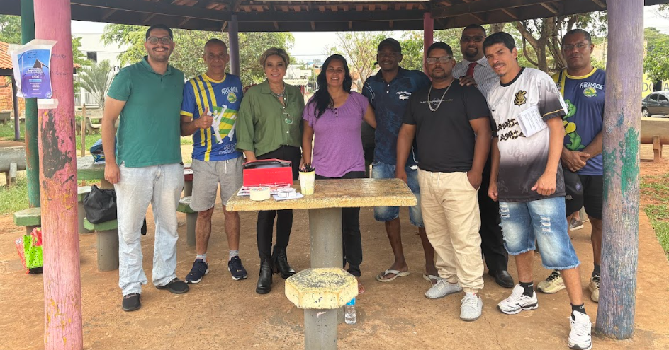 Andréia de Oliveira é eleita presidente da Associação de Moradores do Jardim Nicéia