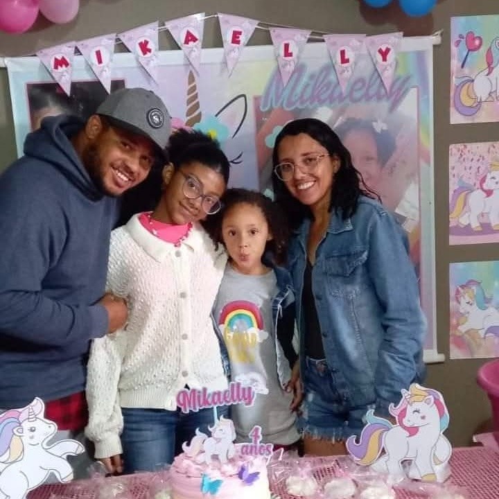 História de Gleika Moraes é prova da união entre moradores do Nicéia